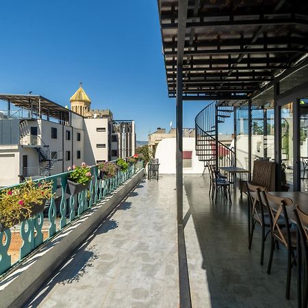 Hotel Tato & Coworking Space Тбилиси Экстерьер фото
