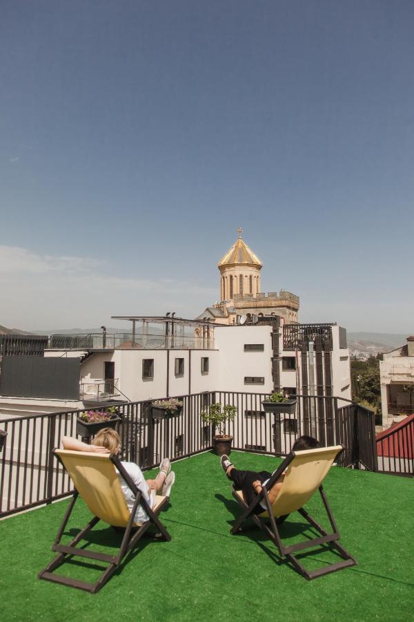 Hotel Tato & Coworking Space Тбилиси Экстерьер фото