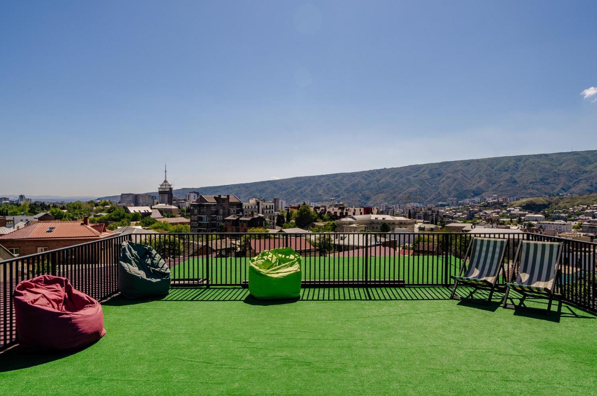 Hotel Tato & Coworking Space Тбилиси Экстерьер фото